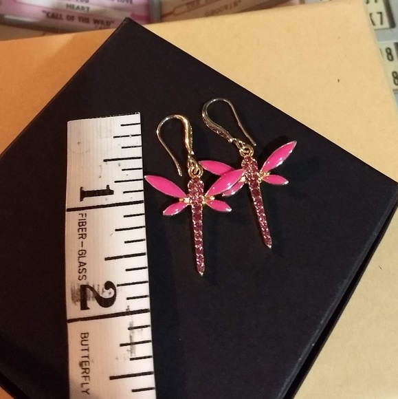 Fantastical, Playful, Pink Crystal Dragonf… - Picture 3 of 6